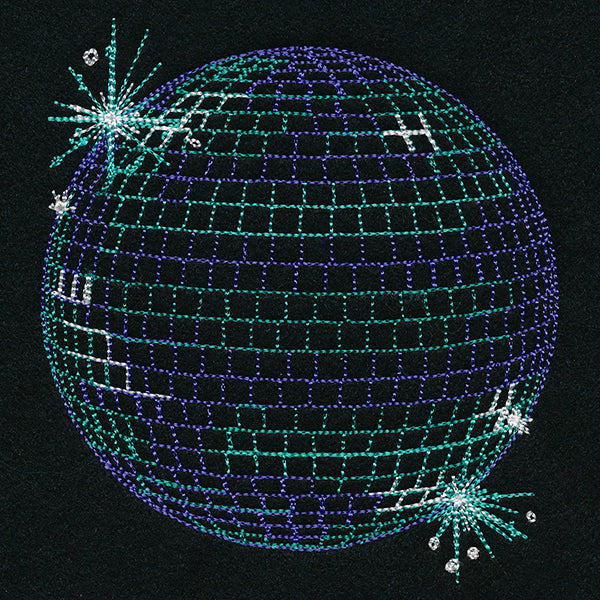 Ready to Party Disco Ball