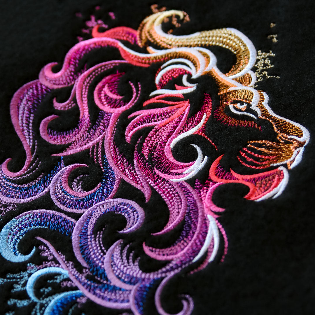 Wild Rainbow Lion
