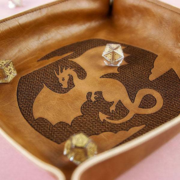 Mysterious Dragon (Embossed)