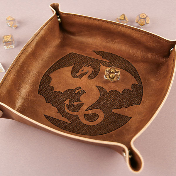 Mysterious Dragon (Embossed)