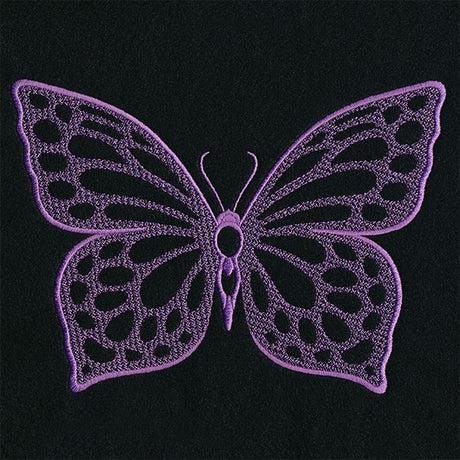 Dynamic Butterfly (Embossed)