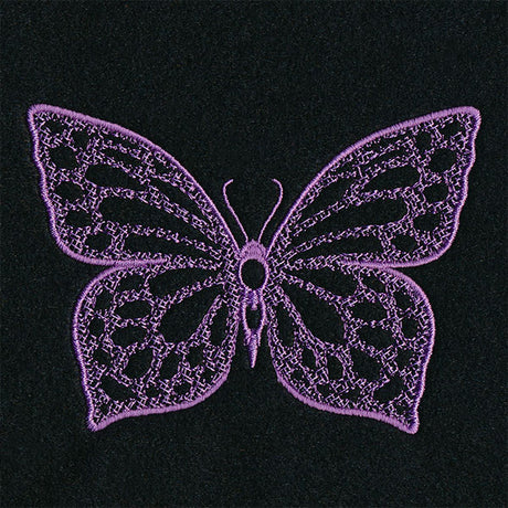 Dynamic Butterfly (Embossed)