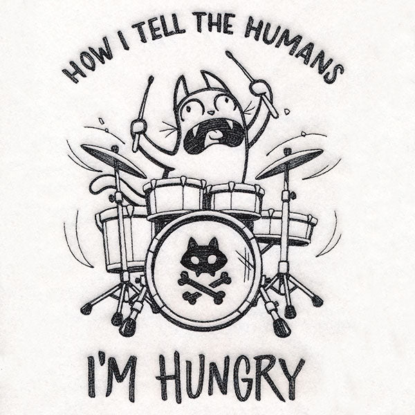 How I Tell The Humans Cat