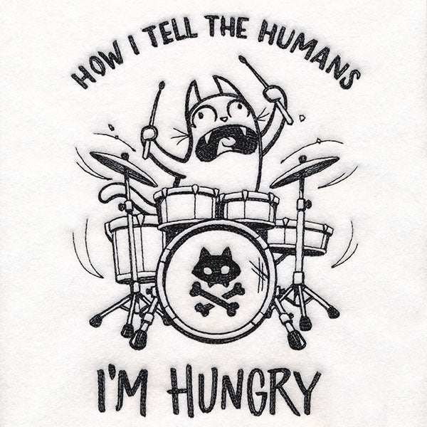 How I Tell The Humans Cat