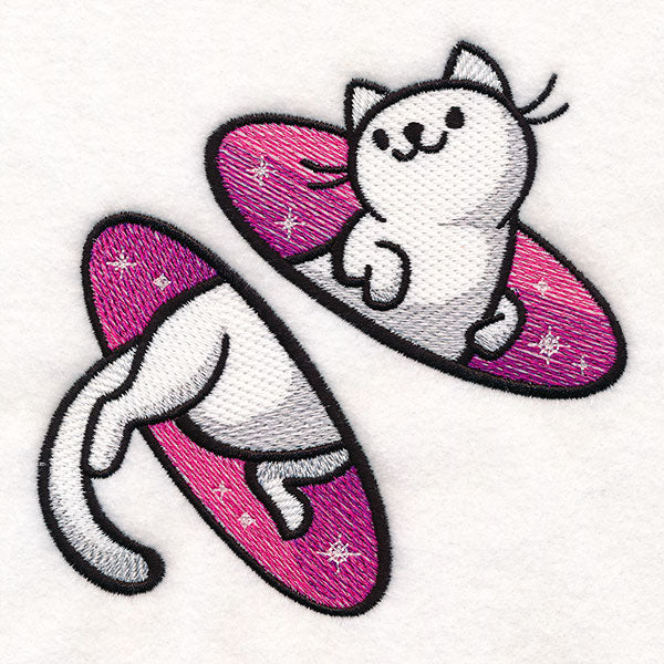 Through the Portal Cat