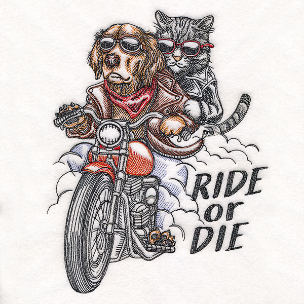 Ride or Die Motorcycle