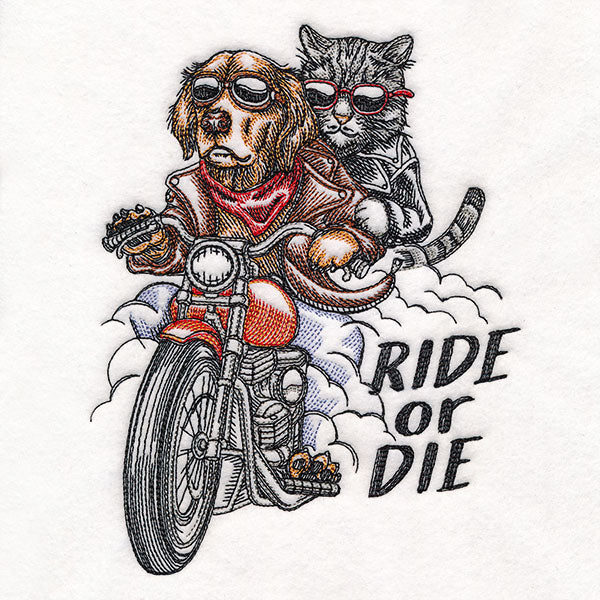 Ride or Die Motorcycle