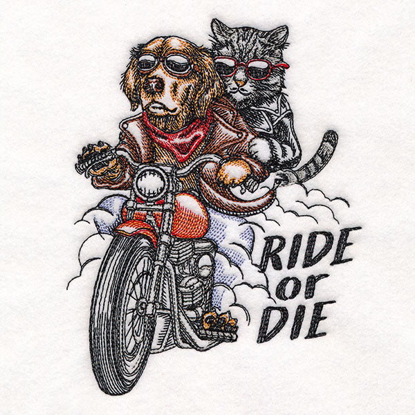 Ride or Die Motorcycle