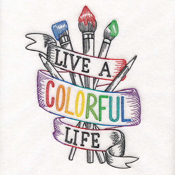 Live A Colorful Life