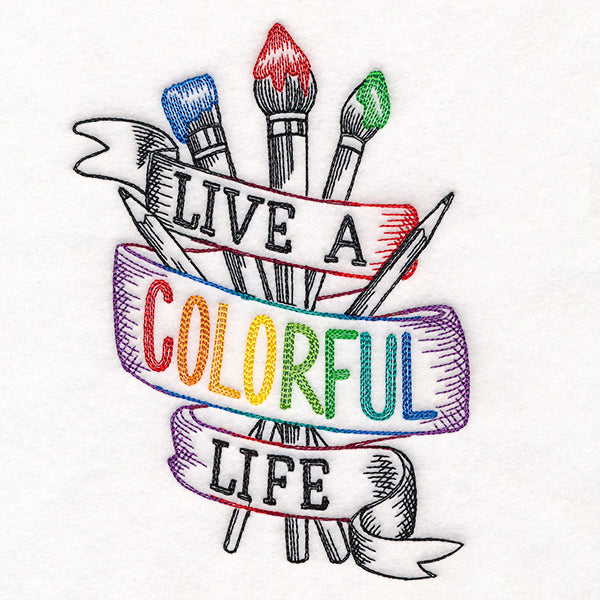 Live A Colorful Life