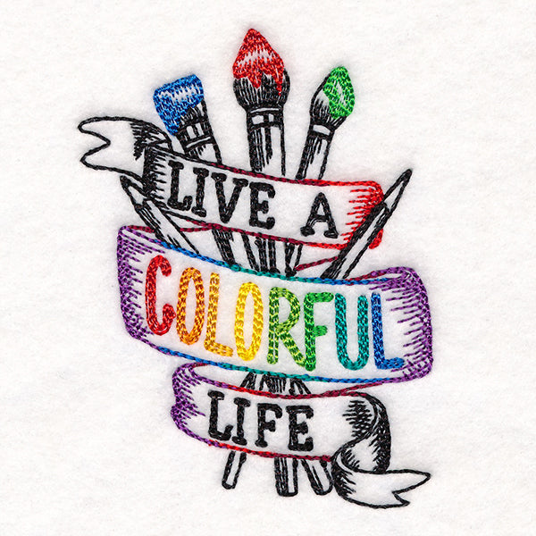 Live A Colorful Life