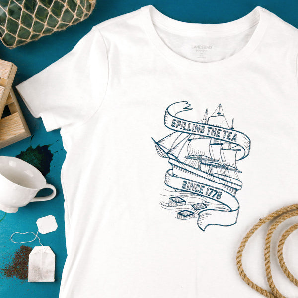 Spilling the Tea Shipwreck