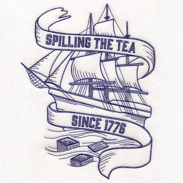 Spilling the Tea Shipwreck