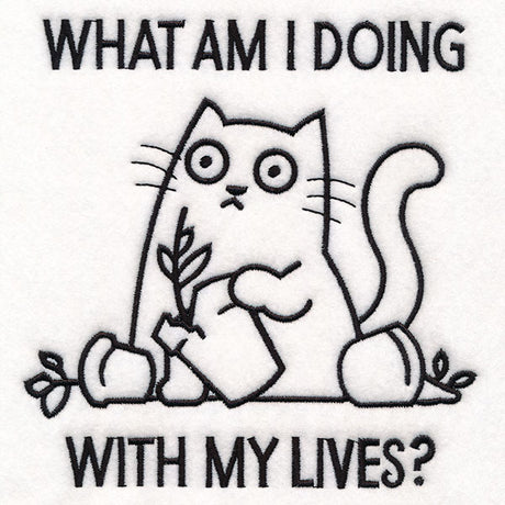 What Am I Doing Cat