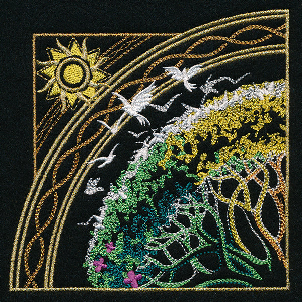 Four Seasons Kaleidoscope Tree - Summer