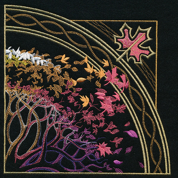 Four Seasons Kaleidoscope Tree - Fall