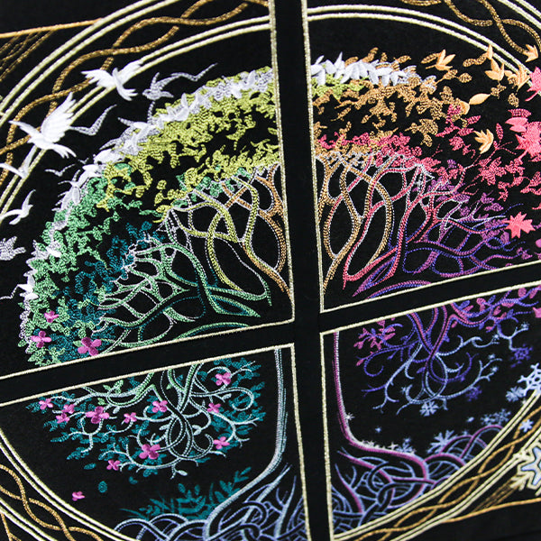 Four Seasons Kaleidoscope Tree - Fall