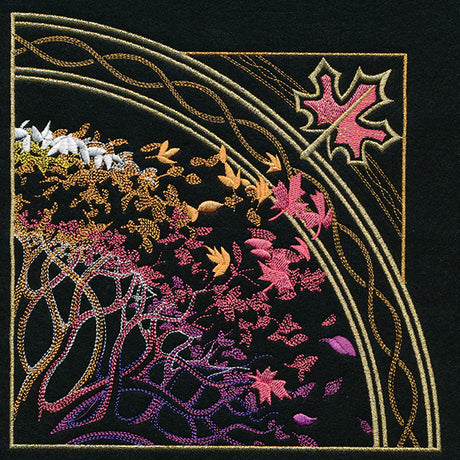 Four Seasons Kaleidoscope Tree - Fall
