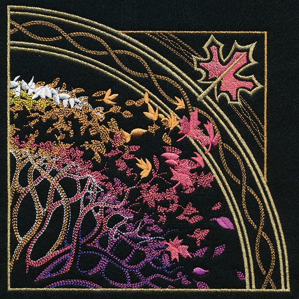 Four Seasons Kaleidoscope Tree - Fall