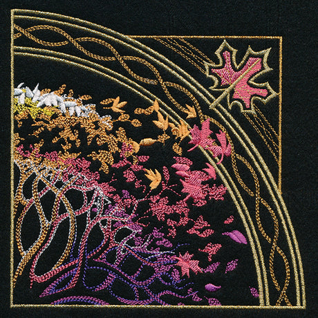 Four Seasons Kaleidoscope Tree - Fall
