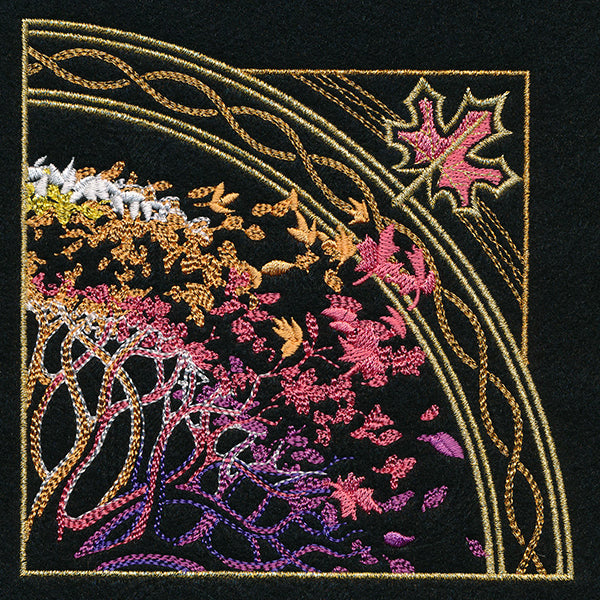 Four Seasons Kaleidoscope Tree - Fall