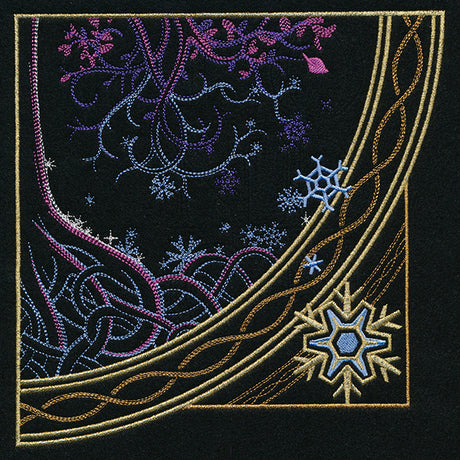Four Seasons Kaleidoscope Tree - Winter