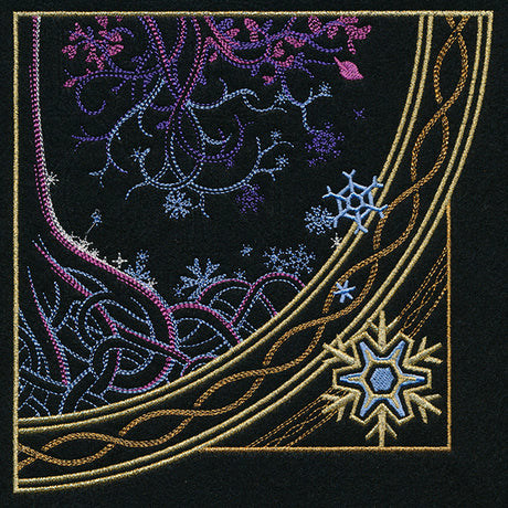 Four Seasons Kaleidoscope Tree - Winter