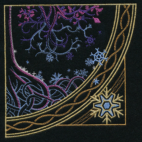 Four Seasons Kaleidoscope Tree - Winter