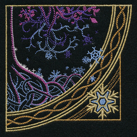Four Seasons Kaleidoscope Tree - Winter