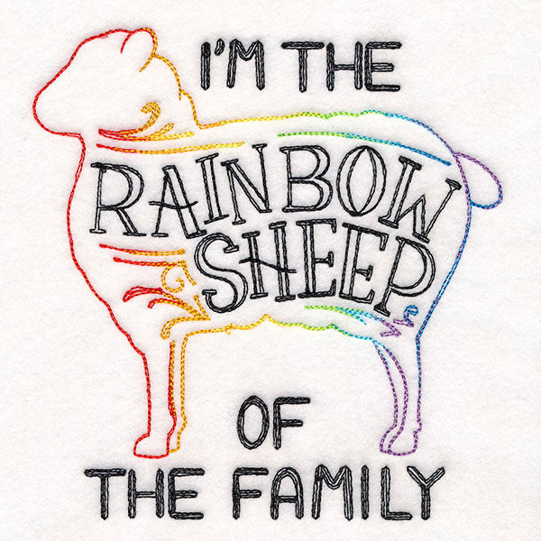 Rainbow Sheep