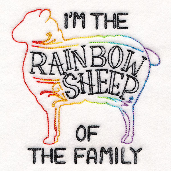 Rainbow Sheep