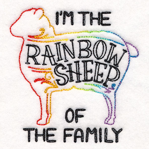 Rainbow Sheep