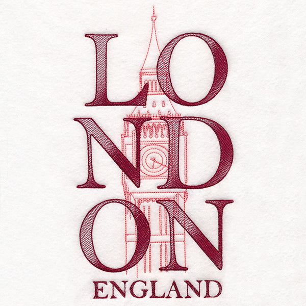 Destination - London