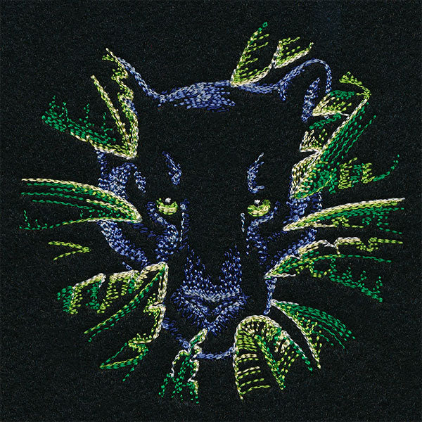 Wild Tropical Panther