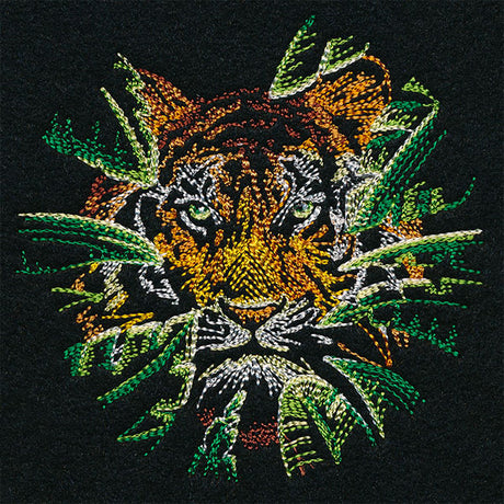 Wild Tropical Tiger
