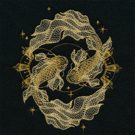 Celestial Koi Pond
