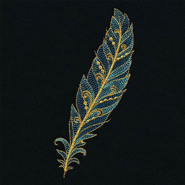 Gilded Feather 1