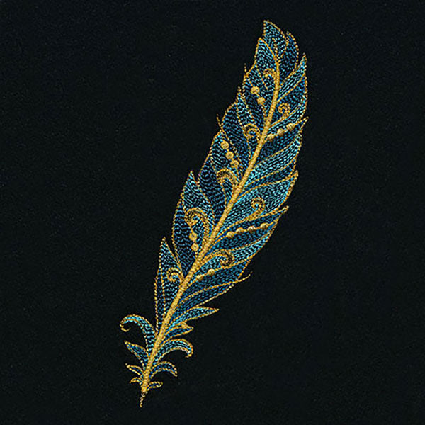 Gilded Feather 1