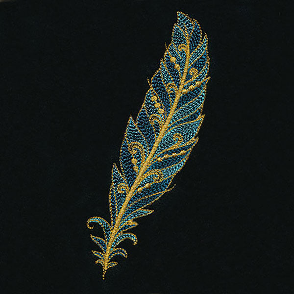 Gilded Feather 1