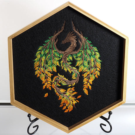 Summer Botanicals Dragon