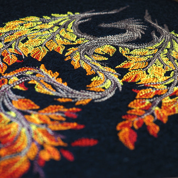 Summer Botanicals Dragon