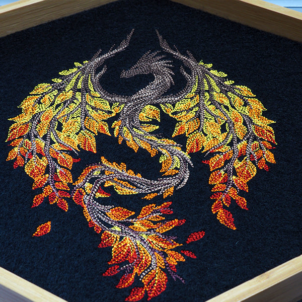 Summer Botanicals Dragon