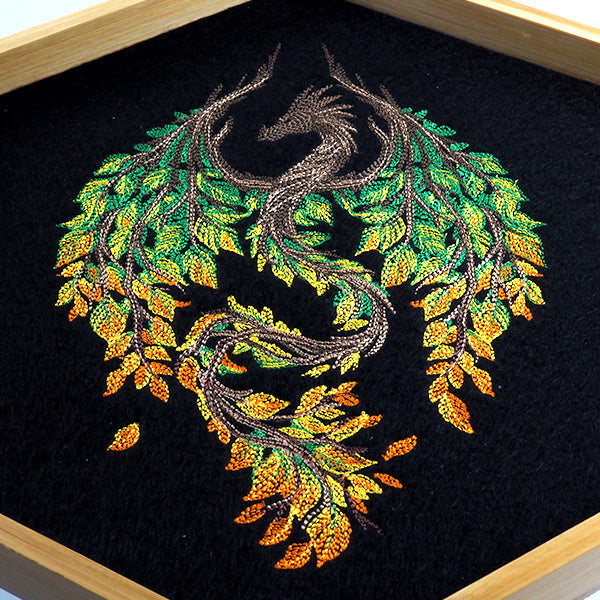 Summer Botanicals Dragon