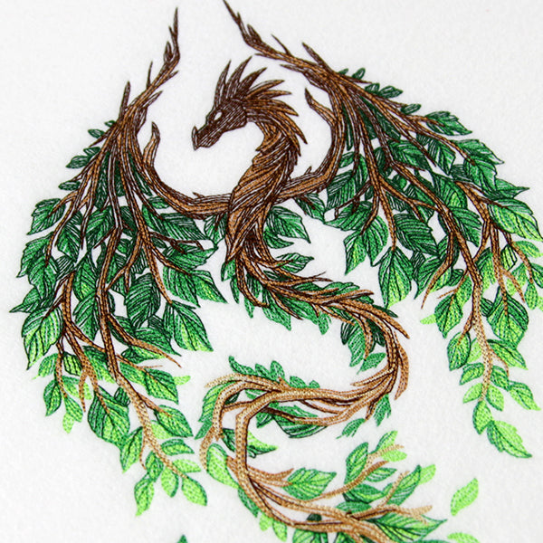 Summer Botanicals Dragon