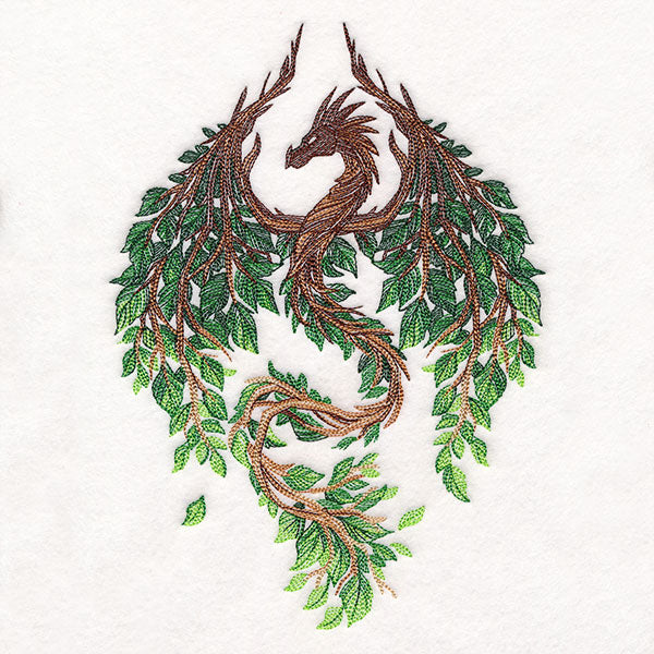 Summer Botanicals Dragon