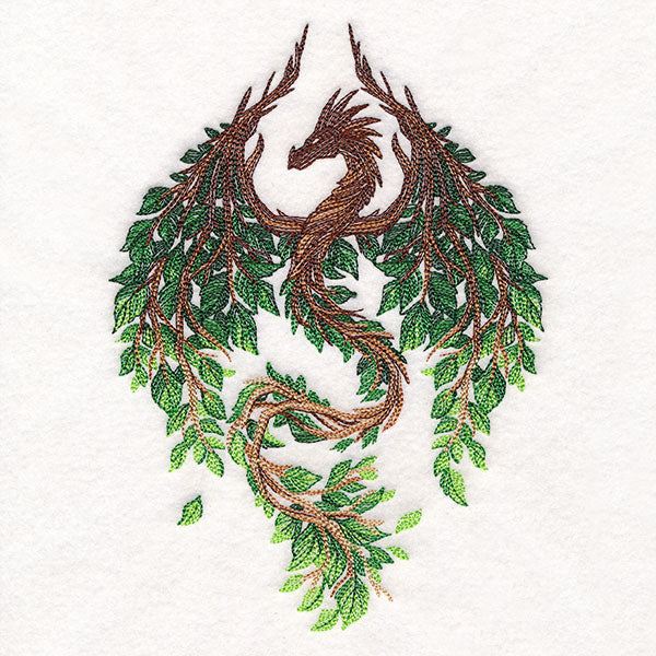 Summer Botanicals Dragon