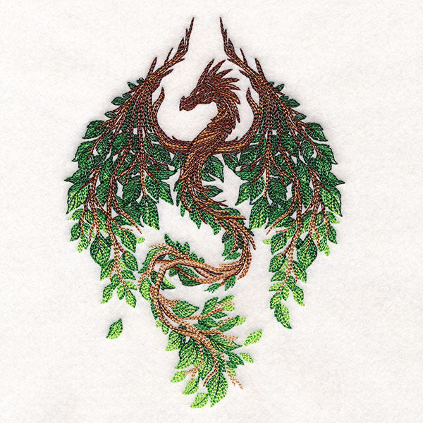 Summer Botanicals Dragon