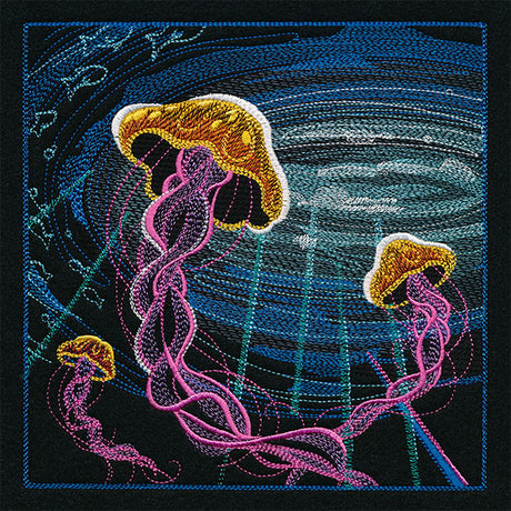Under the Sea Panel 1