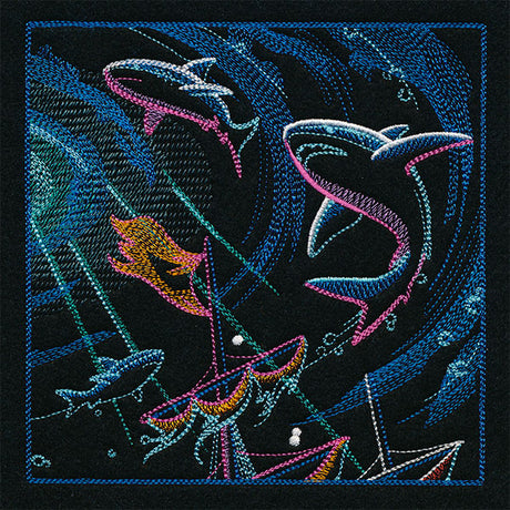 Under the Sea Panel 2