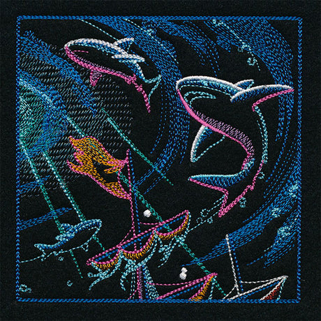 Under the Sea Panel 2